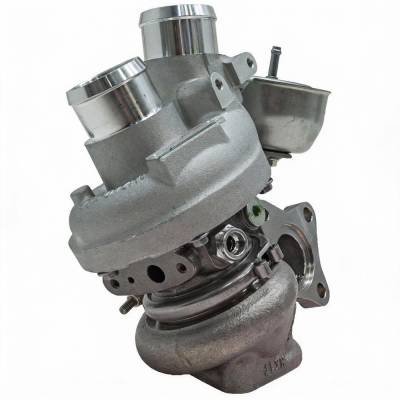 Rareelectrical - New Turbocharger Compatible With Ford Expedition El 3.5L V6 By Part Numbers 8555635002 8555639002 - Image 2
