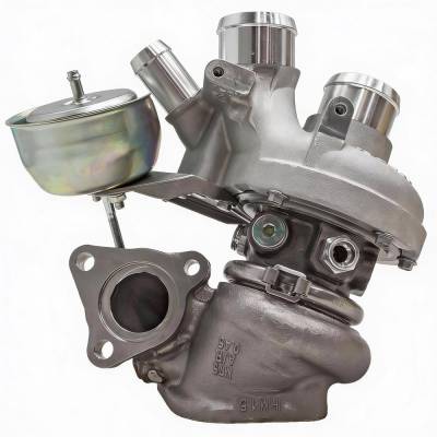 Rareelectrical - New Turbocharger Compatible With Ford F-150 Fx2 3.5L V6 Ecoboost 2011-2012 Extended Cab Pickup By - Image 2