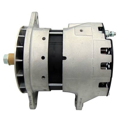 Rareelectrical - New 320A High Output Alternator Compatible With Fire Truck Bus Rv Industrial Vehicle 40Si 2Nd Gen - Image 2
