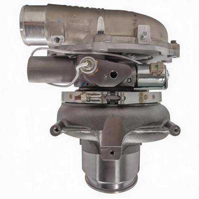 New OEM Replacement Turbocharger Compatible With Chevrolet Express 4500 Base 6.6L V8 Diesel Lgh