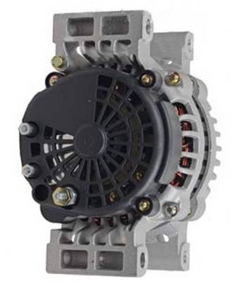 Rareelectrical - New Alternator Compatible With Freightliner 2000-2004 50 80 Mbe900 2003-2005 70 8.3L Isc 8600179 - Image 2