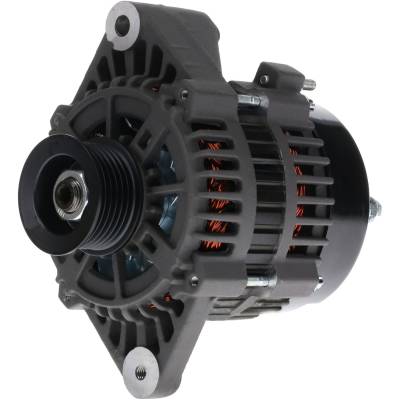 Rareelectrical - 12 Volt 70 Amp Alternator Compatible With Crusader Pleasurecraft 5.0L 5.7L 6.0L 7.4L 8.1L Malibu - Image 2