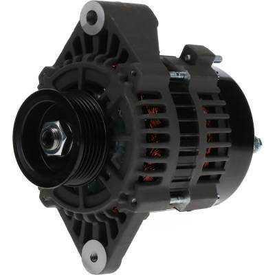Rareelectrical - 12 Volt 70 Amp Alternator Compatible With Crusader Pleasurecraft 5.0L 5.7L 6.0L 7.4L 8.1L Malibu - Image 6