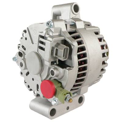 Rareelectrical - New 110 Amp Alternator Compatible With 2004-2006 Ford F-450 F-550 Super Duty V8 6.0L 363Ci Power - Image 2