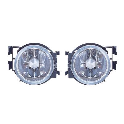 New Pair Fog Lights Compatible With Subaru Impreza Wrx Premium 2011-14 Su2593115 84501Ag120