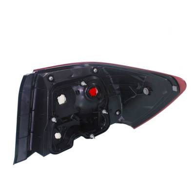 Rareelectrical - New Driver Outer Tail Light Compatible With Subaru Impreza Sedan 2008-2011 2013 Su2818101 84912Fg130 - Image 2