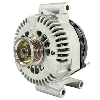 New 130 Amp Alternator Compatible With 2005-2007 Ford Focus L4 2.0L 121Cid Motorcraft Gl611 Gl8811rm