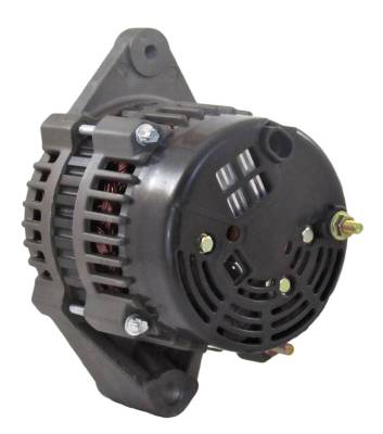 Rareelectrical - Marine Alternator Compatible With Pleasurecraft 305Ci 5.0L 350Ci 5.7L V8 2002-2005 496Ci 8.1L - Image 2