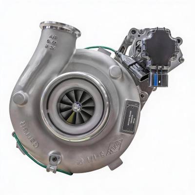 Rareelectrical - New Turbocharger Compatible With New Holland T8.320 Fpt Cursor 9 8.7L 2014-2021 Tractor By Part - Image 3