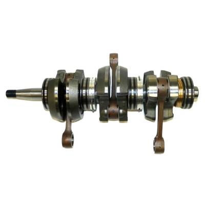 Crankshaft Assembly Compatible With 1984-2009 Yamaha 40-50Hp 3-Cyl 2.638" Bore 2-Stroke Outboard