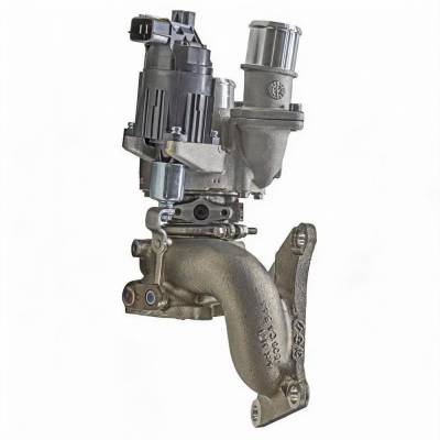 Rareelectrical - New Turbocharger Compatible With Genesis G80 Sport 3.3L Lambda Ii V6 2018-2020 Sedan By Part Numbers - Image 2