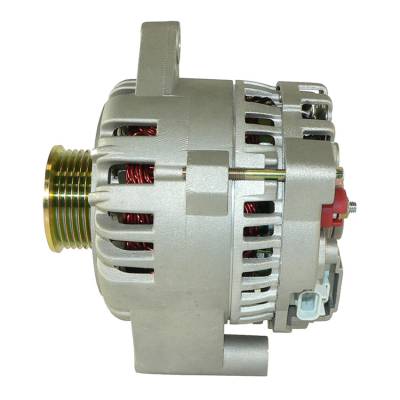 Rareelectrical - New 110A 12V Alternator Compatible With Ford Taurus Se 2007 90-02-5099 4F1taa 6F1z10346arm Al7599x - Image 2