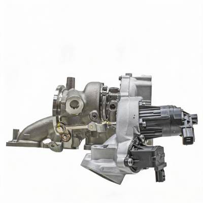 Rareelectrical - New Turbocharger Compatible With Nissan Sentra Sr Turbo 1.6L L4 Gas 2017-2019 By Part Numbers - Image 2