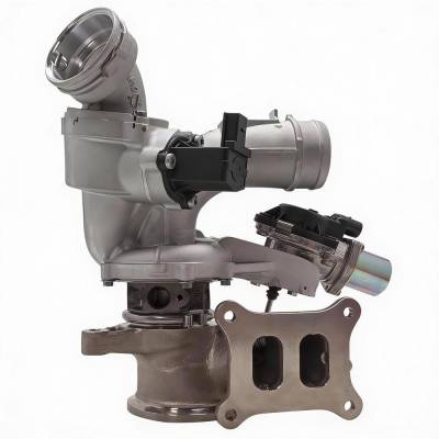 RAREELECTRICAL - New OEM Replacement Turbocharger Compatible With Volkswagen Beetle Comfortline 1.8L L4 Gas 2014-2019 - Image 2