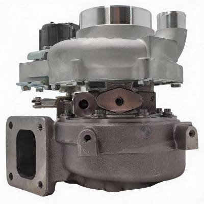 Rareelectrical - New Turbocharger Compatible With Nissan Ud 2600 J08e 7.7L Diesel 2012-2014 By Part Numbers - Image 1