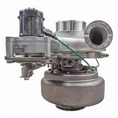 New Turbocharger Compatible With New Holland T8 Fpt Cursor 9 8.7L Tractor By Part Numbers