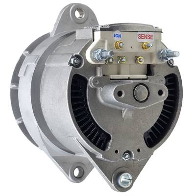 Rareelectrical - 12V 160 Amp Duvac Alternator Compatible With Battery Isolator Motorhomes Rvs Diesel Pusher Class A - Image 2