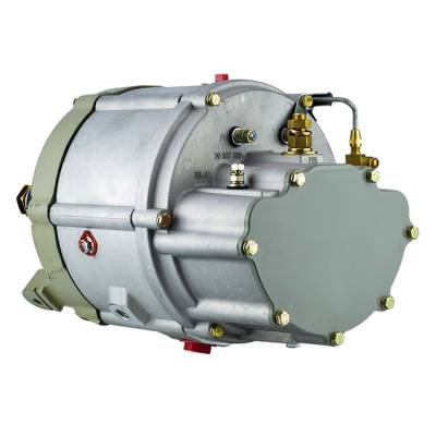 Rareelectrical - New Alternator Compatible With Blue Bird Mci Gillig Prevost Transit Coach Bus Detroit Diesel 24V - Image 2