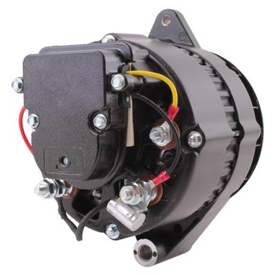 Rareelectrical - New 12V Alternator Compatible With John Deere Marine Engine 6076Afm 6076Afm30 7.6L Re50411 - Image 2