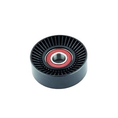 New Flat Serpentine Belt Idler Pulley Compatible With Mercruiser 4.3L 5.0L 5.7L 5.8L 6.2L 8.1L V6 V8