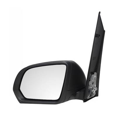 Rareelectrical - Left Driver Side Manual Mirror Compatible With 2016-2018 Mercedes-Benz Metris Cargo Passenger Van - Image 2