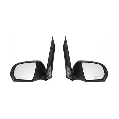 Rareelectrical - Left Driver & Right Passenger Side Door Mirror Compatible With 2016-2023 Mercedes-Benz Metris Manual - Image 2
