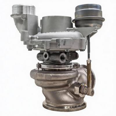 Rareelectrical - New Turbocharger Compatible With Bmw M5 Base 4.4L V8 S63b44t2 2012-2016 Sedan By Part Numbers - Image 1