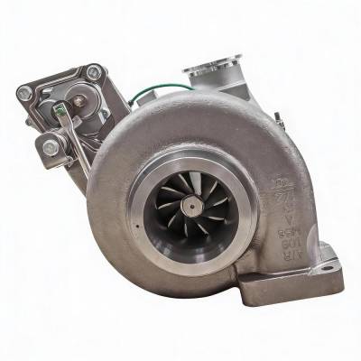 Rareelectrical - New Turbocharger Compatible With New Holland T9.435 Fpt Cursor 9 8.7L 2014-2021 Tractor By Part - Image 4
