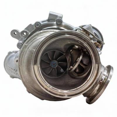 Rareelectrical - New Turbocharger Compatible With Bmw M6 Base 4.4L V8 S63b44t2 2012-2017 Coupe By Part Numbers - Image 4