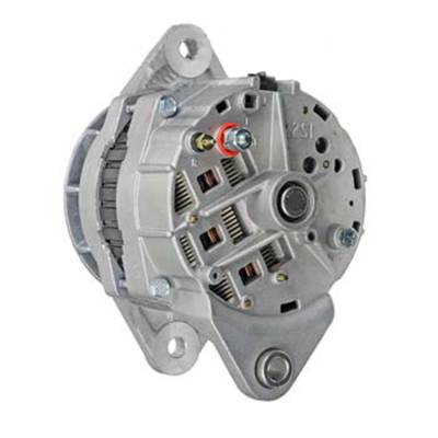 Rareelectrical - New 130 Amp Alternator Compatible With On-Road Heavy Duty Truck 19020386 90-01-4395 10459463 1117912 - Image 2