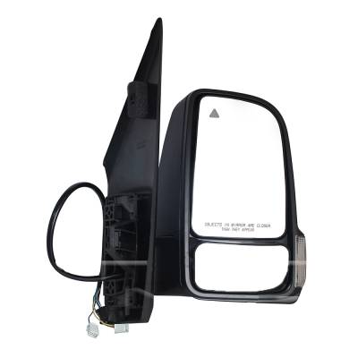 Rareelectrical - New OEM Grade Right Passenger Side Door Mirror Compatible With 2019-2024 Mercedes-Benz Sprinter 1500 - Image 2