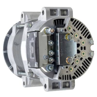 Rareelectrical - 12V 200 Amp Alternator Compatible With Freightliner Fc80 Cummins Isb 5.9L M2 106 Isc 8.3L Blue Bird - Image 2
