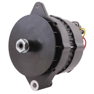 Rareelectrical - New 12 Volt Alternator Compatible With John Deere Industrial Engine 4045 87-07 8Mr2069ta - Image 1