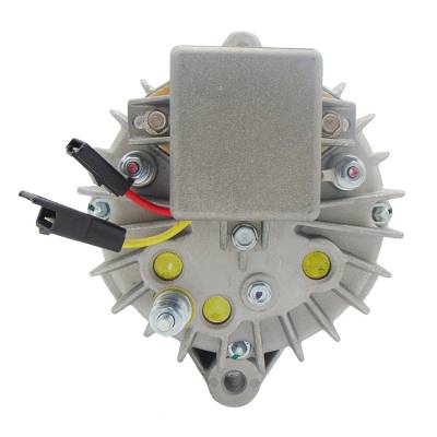 Rareelectrical - New 12V 30 Amp Alternator Compatible With John Deere 24A Skid-Steer Loader 067005366 9624132 - Image 2