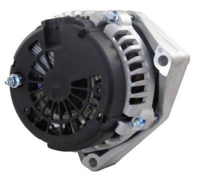 Rareelectrical - High Amp Alternator Compatible With 1998 1999 2000 Isuzu Hombre 4.3L 91533 8104640840 186-63147 - Image 2