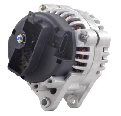 Rareelectrical - New Alternator Compatible With 94-96 Oldsmobile Cutlass 3.4L Al8704x 10480052 321-1031 10463412 - Image 2