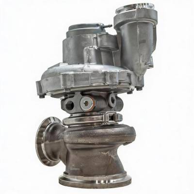 Rareelectrical - New Turbocharger Compatible With Bmw X6 Xdrive50i 4.4L V8 Gas 2014-2019 (F16) By Part Numbers - Image 1