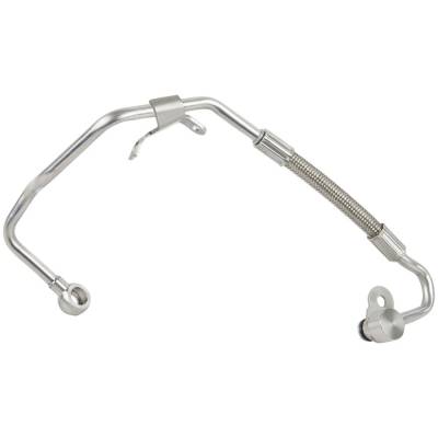 Rareelectrical - New Turbo Oil Line Compatible With Volkswagen Cc Sport 2.0L L4 2009-2017 Eos Komfort 2.0L L4 - Image 2