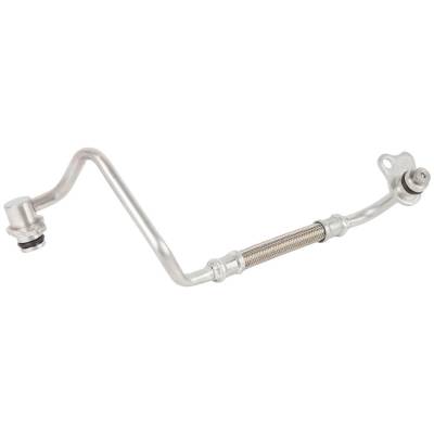 Rareelectrical - Turbo Oil Line Compatible With Bmw 328I Base 2.0L L4 2012-2016 528I Xdrive Base 2.0L L4 2012-2016 By - Image 2