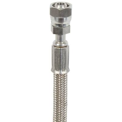 Rareelectrical - New Turbo Oil Line Compatible With Audi A4 Base 1.8L L4 1997-1999 A4 Quattro Base 1.8L L4 1997-1999 - Image 2