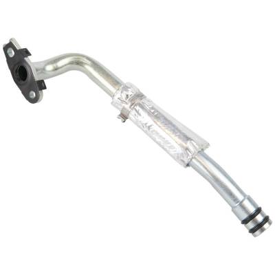 Rareelectrical - New Turbo Oil Line Compatible With Ford Explorer Sport 3.5L V6 2013-2019 Flex Limited 3.5L V6 - Image 1