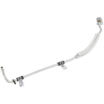 Rareelectrical - New Turbo Oil Line Compatible With Ford Flex Limited 3.5L V6 2010-2019 Taurus Sho 3.5L V6 2010-2019 - Image 2