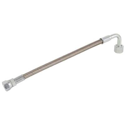 Rareelectrical - New Turbo Oil Line Compatible With Dodge Ram 3500 Laramie 5.9L L6 2003-2007 Ram 3500 Slt 5.9L L6 - Image 2
