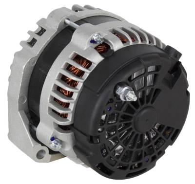 Rareelectrical - New Alternator Compatible With 09 Chevrolet Colorado 5.3 V8 15200268 15905871 25877026 22015 - Image 2