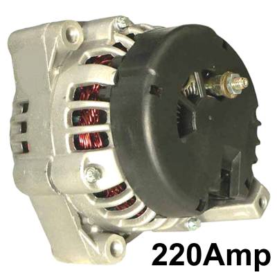 Rareelectrical - New Alternator Compatible With 250A 96-97 Chevrolet S-10 Blazer 4.3L Replaces 10480390 10464443 - Image 12
