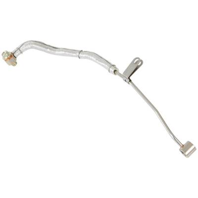 Rareelectrical - New Turbo Oil Line Compatible With Mazda 3 Mazdaspeed 2.3L L4 2007-2013 6 Mazdaspeed 2.3L L4 - Image 1