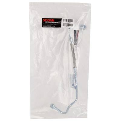 Rareelectrical - New Turbo Oil Line Compatible With Audi A4 Base 2.0L L4 2005-2008 A4 Quattro Avant 2.0L L4 2006-2008 - Image 2