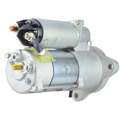 Rareelectrical - New Starter Motor Compatible With Caterpillar C7 7.2L C9 8.8L Acert Cummins Isb Isc Isl - Image 2