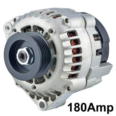 Rareelectrical - New 180 Amp Alternator Compatible With 1994-1995 Chevrolet S10 Blazer Gmc Jimmy Sonoma Oldsmobile - Image 3