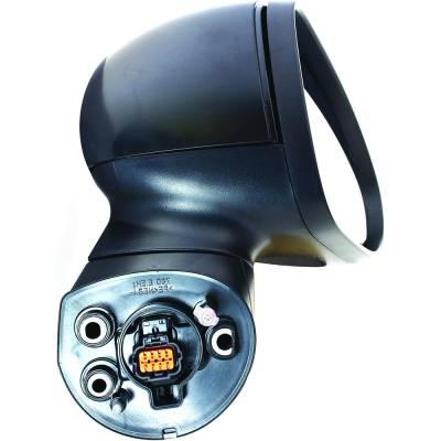 Rareelectrical - New OEM Replacement Left Driver Side Door Mirror Compatible With 2014-2017 Kia Rio Power 87610 1W141 - Image 3